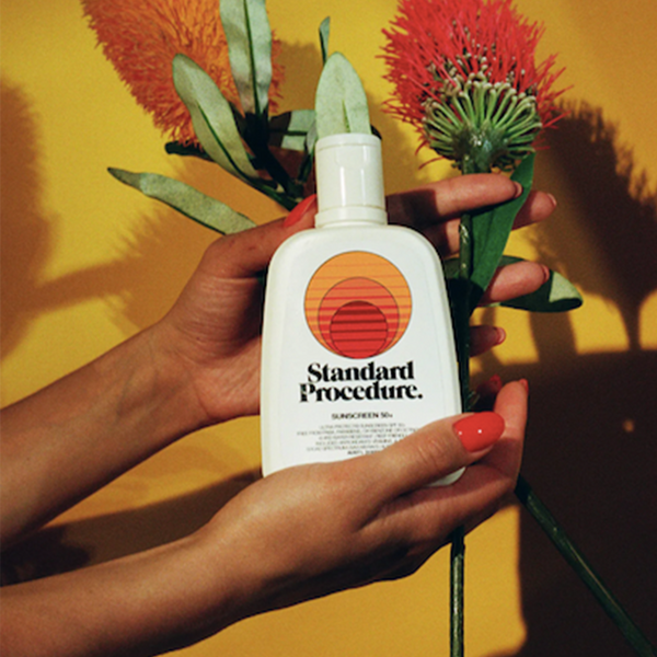 Crème solaire 50 Standard Procedure