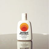 Crème solaire 50 Standard Procedure