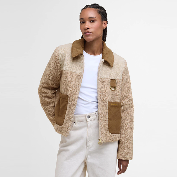 Blouson Sherpa Barbour