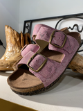 Nu-pieds mauves Bosabo
