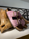 Nu-pieds mauves Bosabo