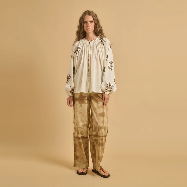 Chemise Celestino broderies Diega