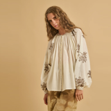 Chemise Celestino broderies Diega