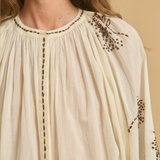 Chemise Celestino broderies Diega