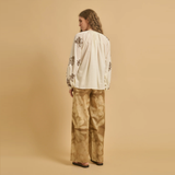 Chemise Celestino broderies Diega