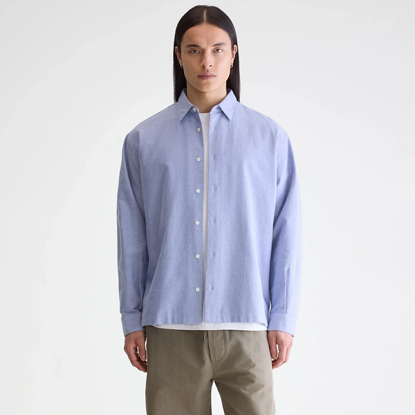 Chemise chambray Bellerose