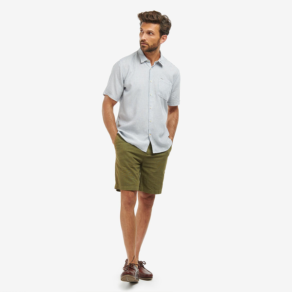 Chemise manches courtes Barbour