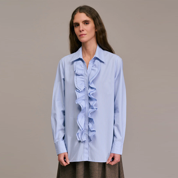 Chemise jabot Diega