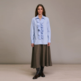 Chemise jabot Diega