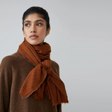 Echarpe laine cachemire Moismont