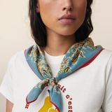 Foulard en soie Moismont