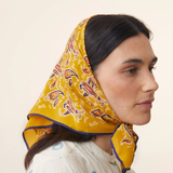 Foulard en soie Moismont