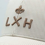 Casquette rayée LXH