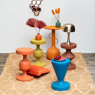 Lampe Champignon doré