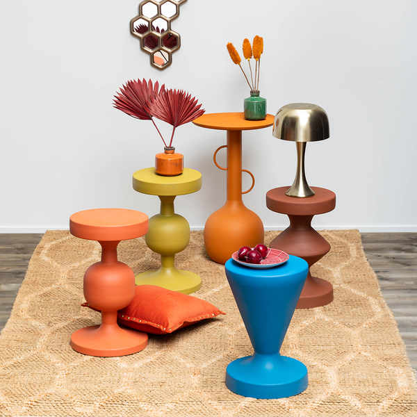 Lampe Champignon doré