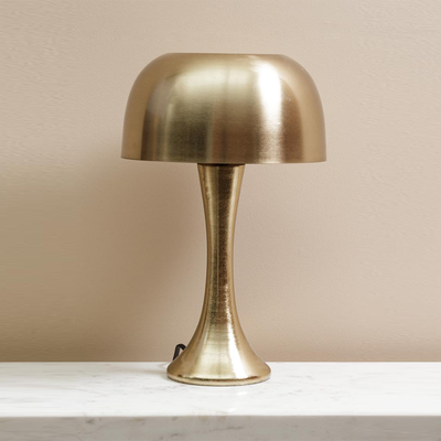 Lampe Champignon doré