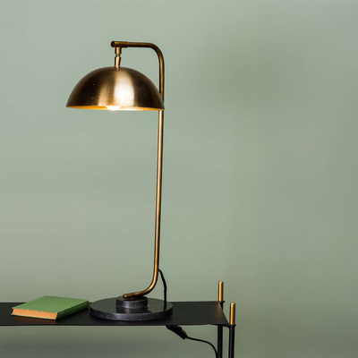 Lampe de bureau Fer et Marbre