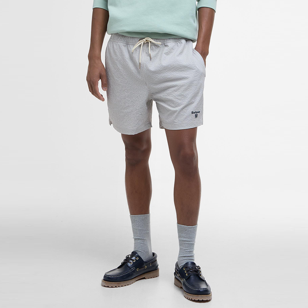 Maillot de bain seersucker Barbour