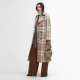Trench Claudette Tartan