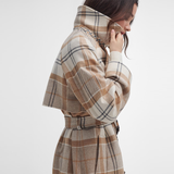 Trench Claudette Tartan