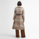 Trench Claudette Tartan