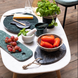 Planche en marbre