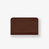Portefeuille en cuir lisse