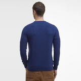 Pull col rond laine Barbour