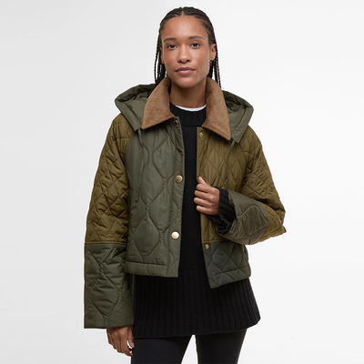 Manteau long matelassé Barbour