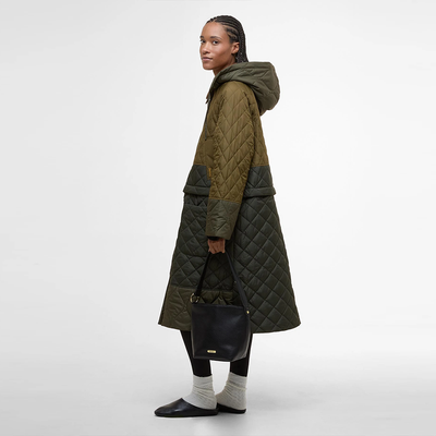 Manteau long matelassé Barbour