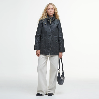 Veste mi-longue Barbour