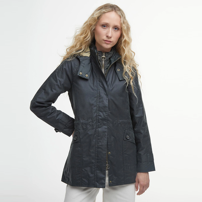 Veste mi-longue Barbour