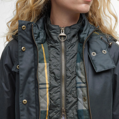 Veste mi-longue Barbour