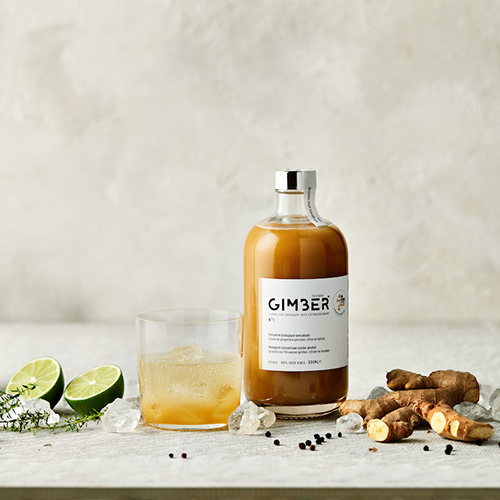 Bouteille 500mL Gimber