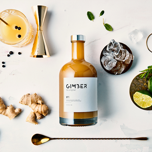 Bouteille 700mL Gimber