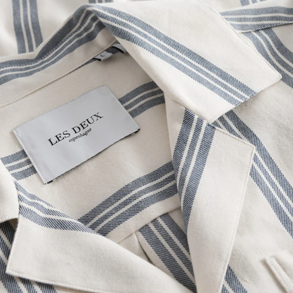 Chemise à rayures Lawson Les Deux