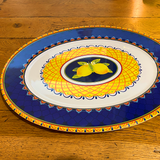Grand Plat ovale Amalfi