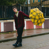 Micro Parapluie Tweed