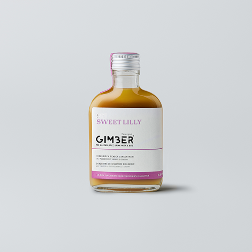 Bouteille 200mL Gimber Sweet Lily